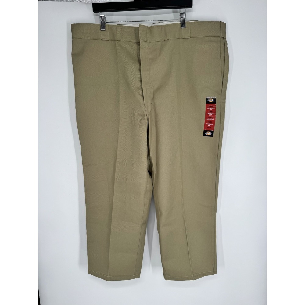 Dickies 874 The Work Original Fit Pants Mens Size 44x26 Khaki Chino Straight Leg